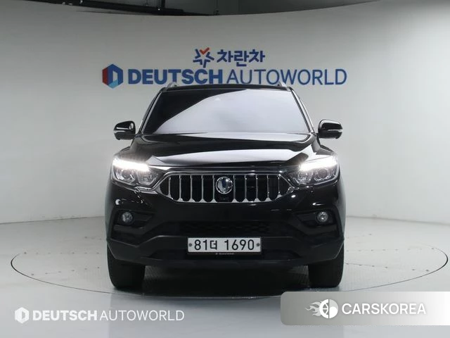 Ssangyong Rexton Sports Cannes id 3899647 из Кореи 13