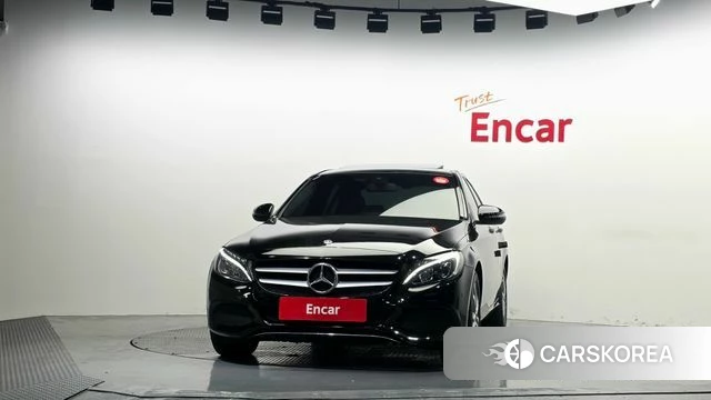 Mercedes-Benz C-Class W205 id 4718033 из Кореи 13