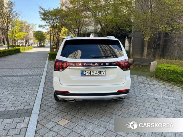 Kia Mohave Master 2023 Белый из Кореи, фото 6