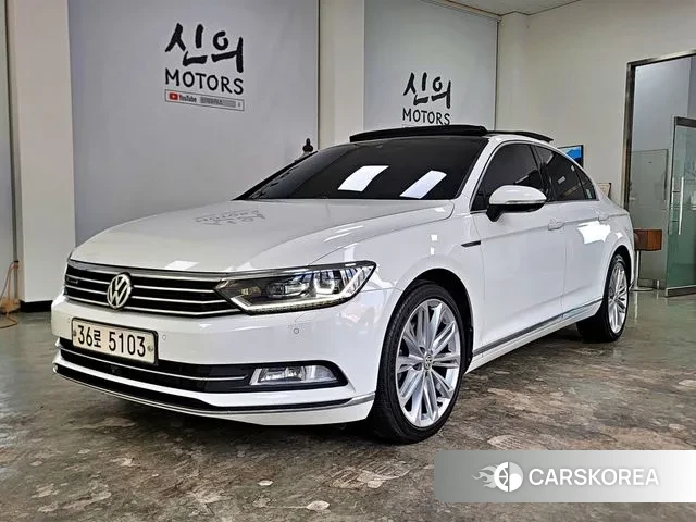 Volkswagen Passat GT (B8) id 3061013 из Кореи 13