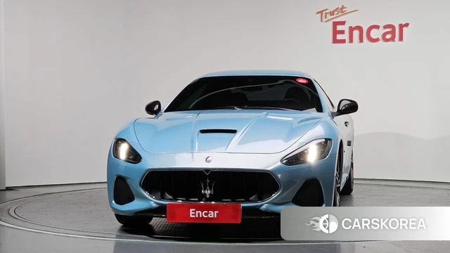 Maserati GranTurismo id 4188165 из Кореи 23