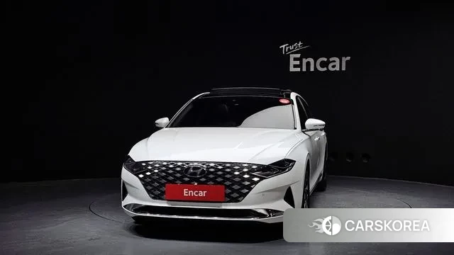 Hyundai The New Grandeur IG Hybrid id 3788195 из Кореи 13