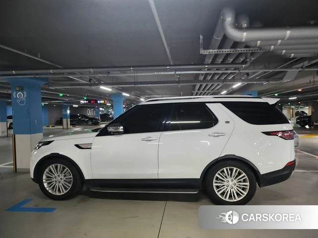 Land Rover Discovery 5 2019 Белый из Кореи, фото 3