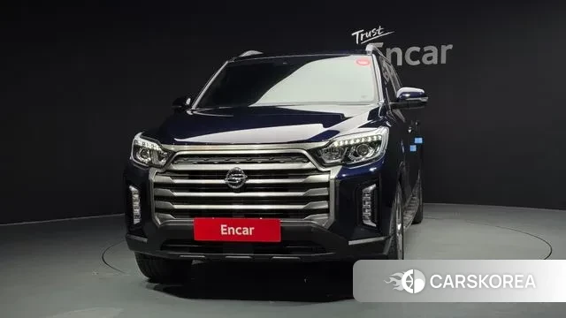 Ssangyong The New Rexton Sport id 3443420 из Кореи 13