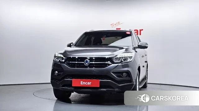 Ssangyong Rexton Sports id 3557888 из Кореи 13