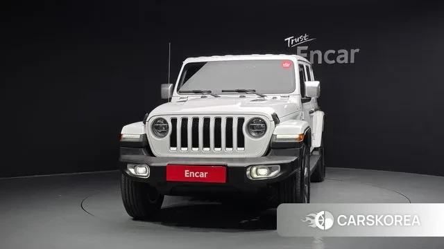 Jeep Wrangler (JL) id 3428007 из Кореи 13