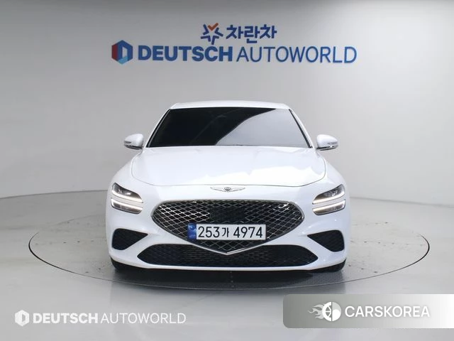 Genesis The New G70 id 4388421 из Кореи 13