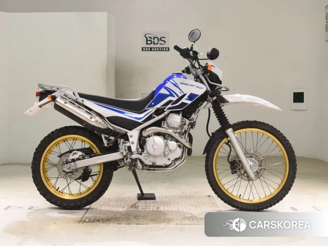 Проданный Yamaha SEROW 250 2014 из Японии, фото 4