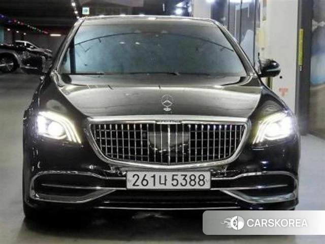 Mercedes-Benz S-Class W222 id 4543427 из Кореи 13