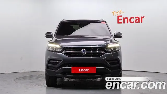 Ssangyong Rexton Sports id 2729517 из Кореи 13