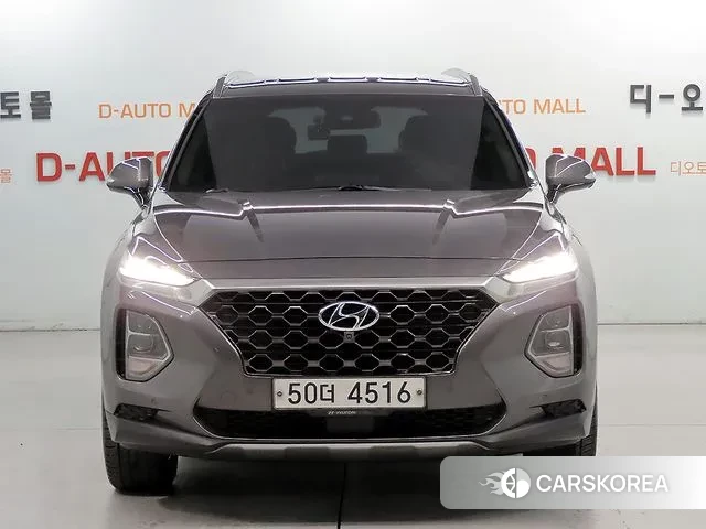 Hyundai Santa Fe TM id 3695396 из Кореи 13