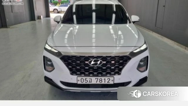 Hyundai Santa Fe TM id 4595738 из Кореи 9