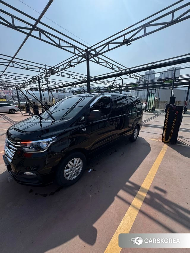 Hyundai The New Grand Starex id 3829015 из Кореи 8