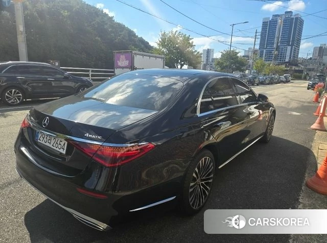 Mercedes-Benz S-Class W223 2023 Черный из Кореи, фото 3