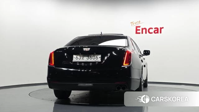 Cadillac CT6 id 4760242 из Кореи 23