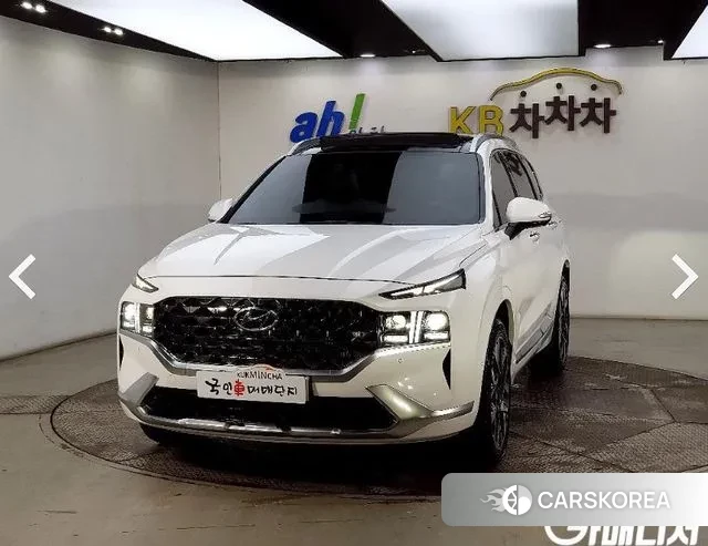 Hyundai The New Santa Fe id 3258674 из Кореи 13