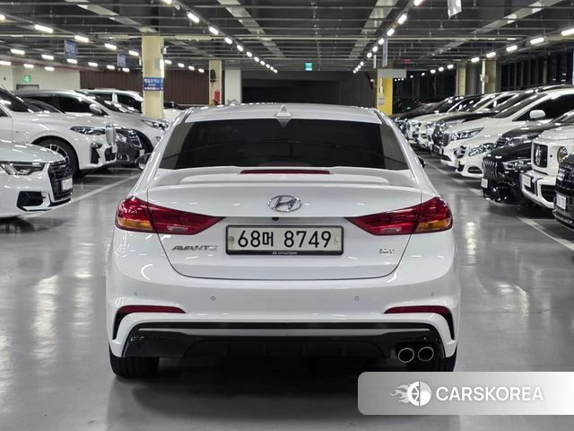 Hyundai Avante AD id 4325747 из Кореи 13