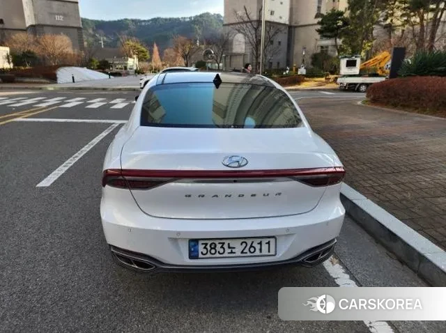 Hyundai The New Grandeur IG 2020 Белый из Кореи, фото 3