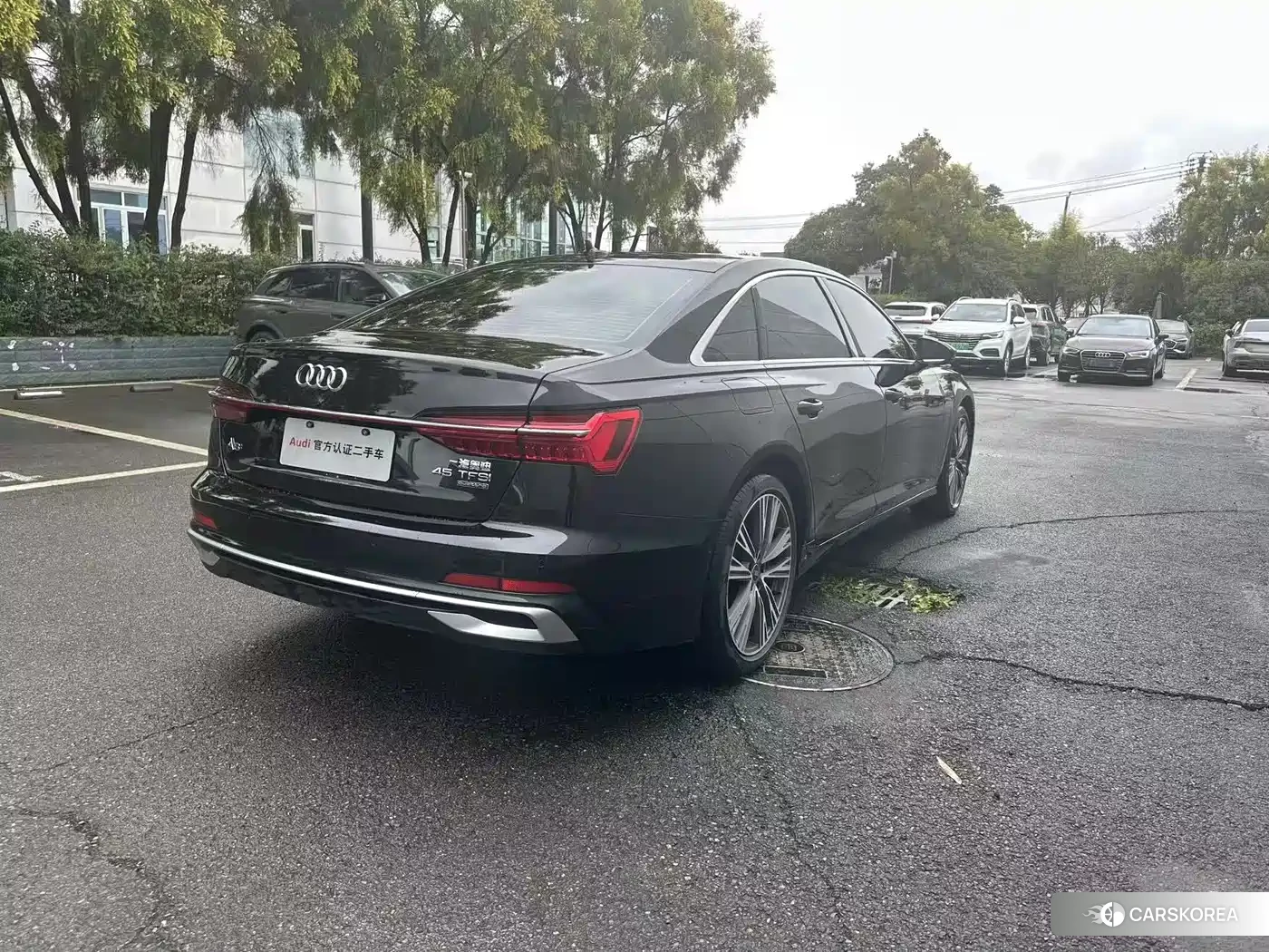 Audi A6L 2025 Черный из Китая, фото 4