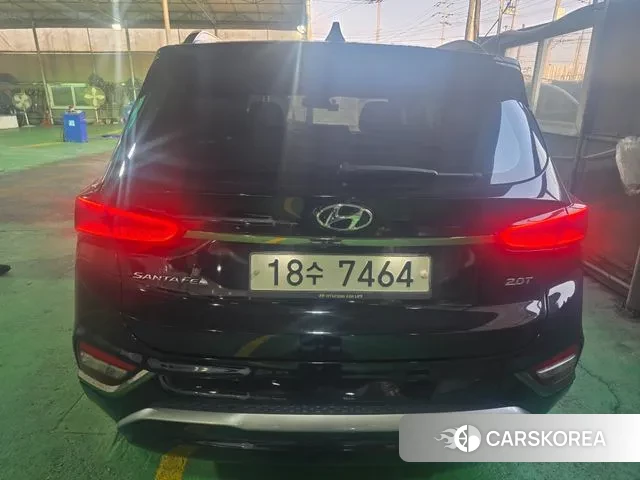 Hyundai Santa Fe TM id 3687351 из Кореи 9