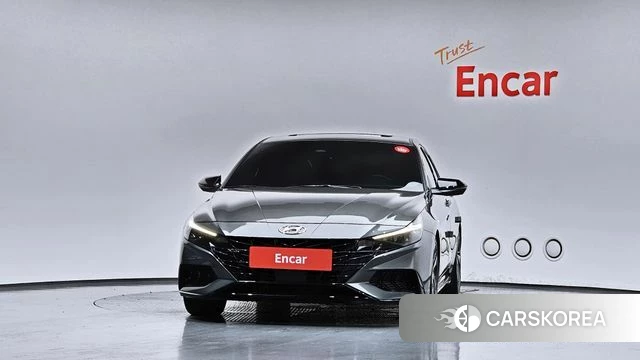 Hyundai Avante (CN7) id 4423574 из Кореи 23