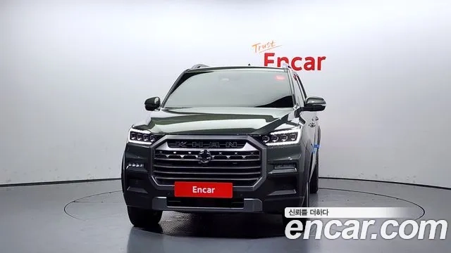 Ssangyong The New Rexton Sports Cannes id 2867771 из Кореи 13