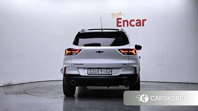 Chevrolet (GM Daewoo) Trailblazer id 3541024 из Кореи 13