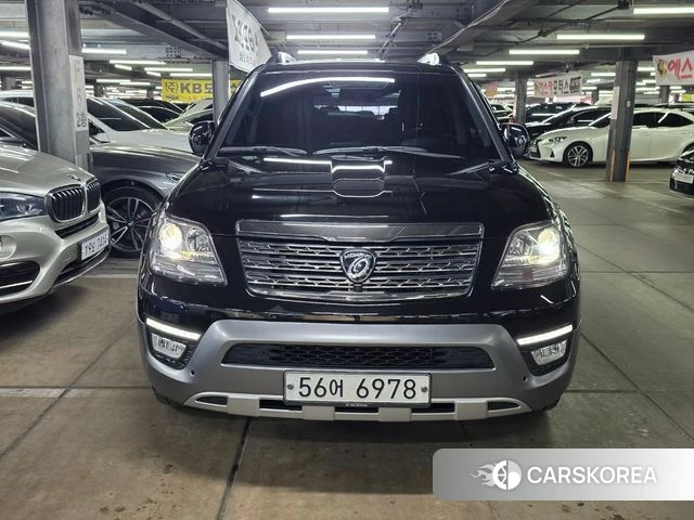 Kia The New Mohave id 4245971 из Кореи 12