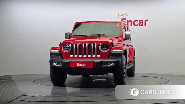 Jeep Wrangler (JL) id 3171036 из Кореи 13