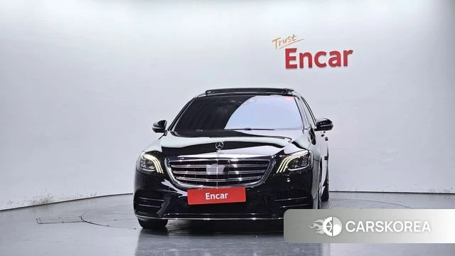Mercedes-Benz S-Class W222 id 4895049 из Кореи 23
