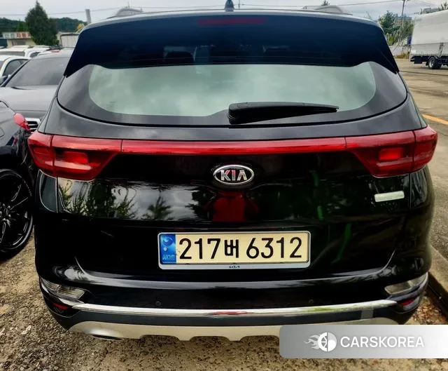 Kia Sportage The Bold id 3270005 из Кореи 11