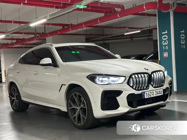 BMW X6 (G06) id 3322359 из Кореи 9