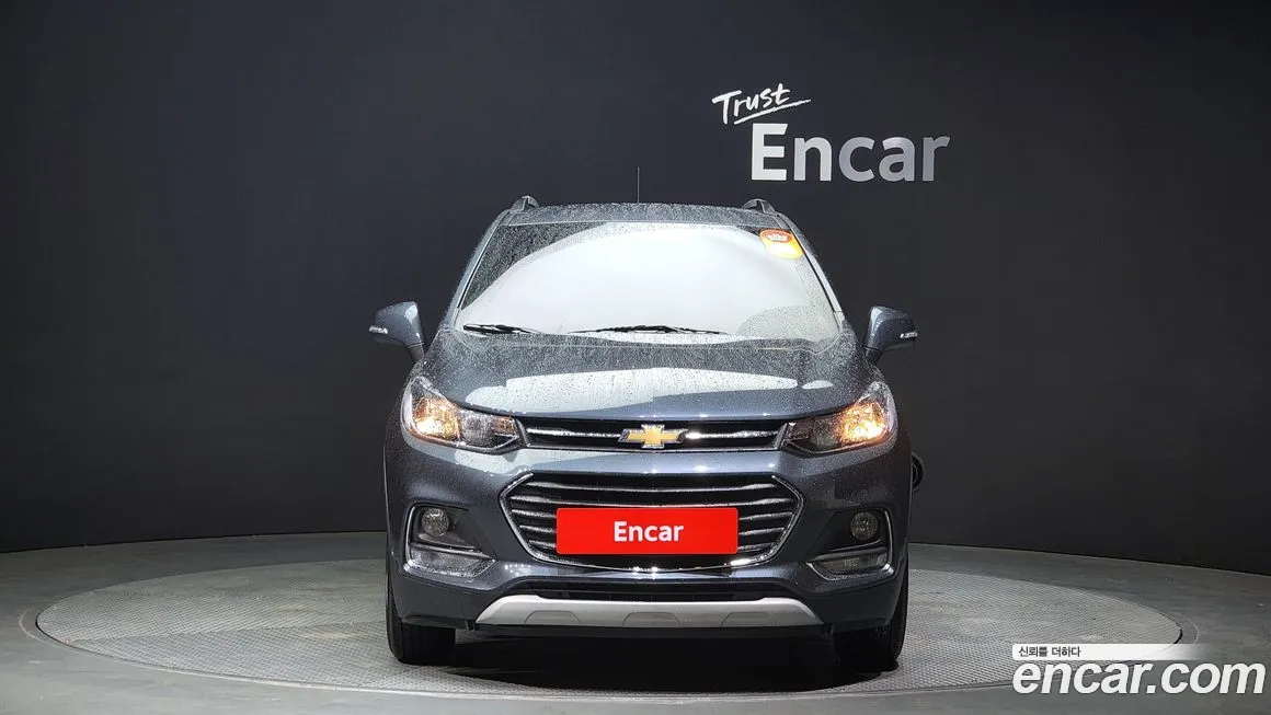 Chevrolet (GM Daewoo) The New Trax id 1333261 из Кореи 13