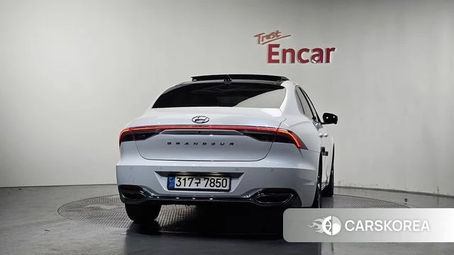 Hyundai The New Grandeur IG Hybrid id 4614284 из Кореи 23