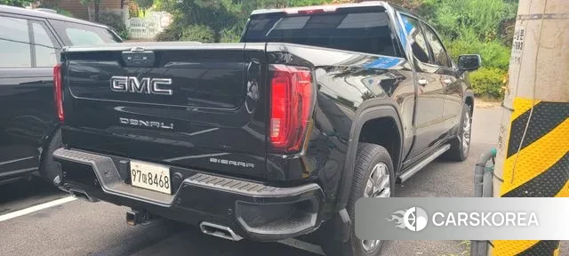GMC Sierra 2025 Черный из Кореи, фото 6