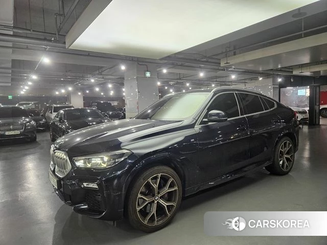 BMW X6 (G06) 2021 Черный из Кореи, фото 6