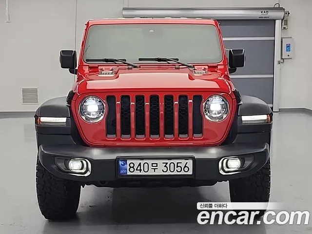 Jeep Gladiator (JT) id 2740080 из Кореи 12