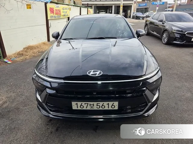 Hyundai Sonata D Edge Hybrid (DN8) id 3721204 из Кореи 12