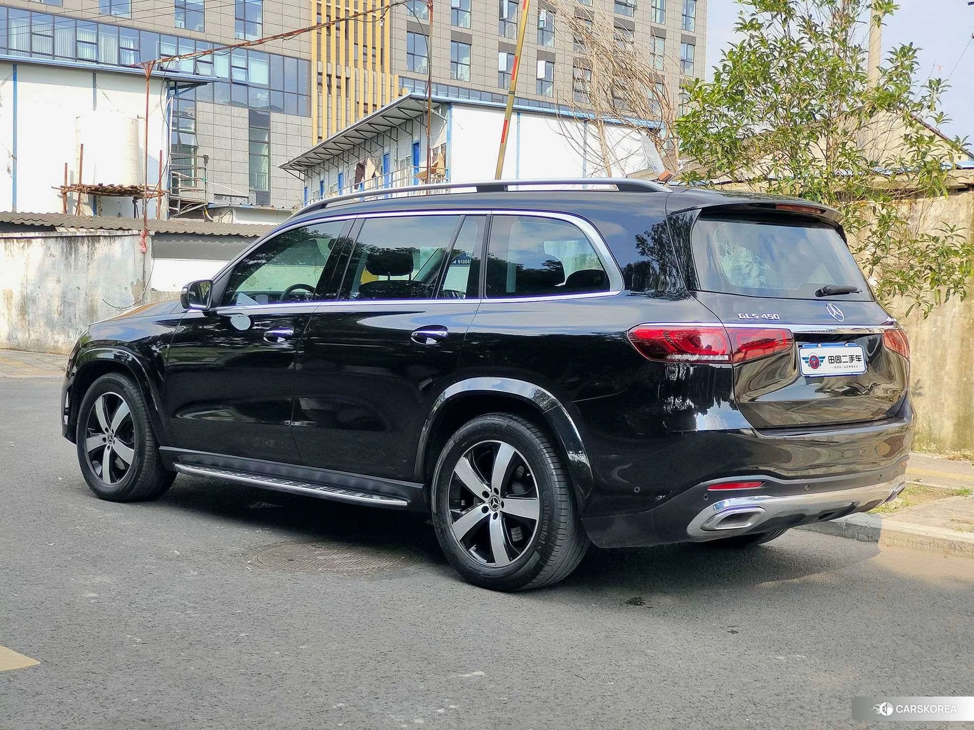 Mercedes-Benz GLS 2021 Черный из Китая, фото 4