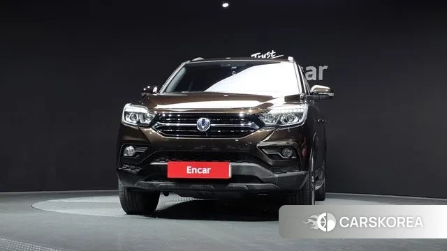 Ssangyong Rexton Sports id 3526500 из Кореи 13