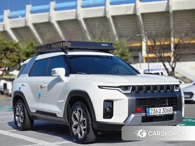 Ssangyong The New Torres id 3732323 из Кореи 13