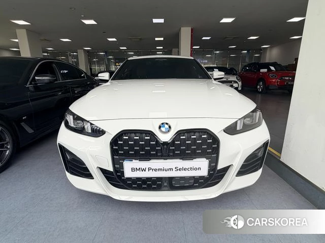 BMW 4 Series (G22) id 4487587 из Кореи 11