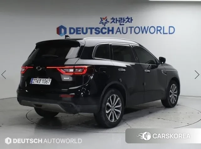 Renault Korea (Samsung) The New QM6 id 3760029 из Кореи 12