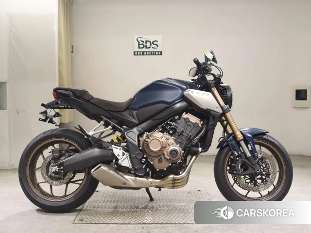 Проданный Honda CB650R 2022 из Японии