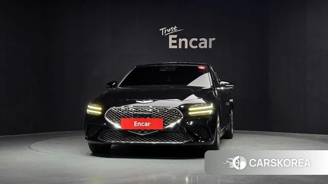Genesis The New G70 id 4316387 из Кореи 23