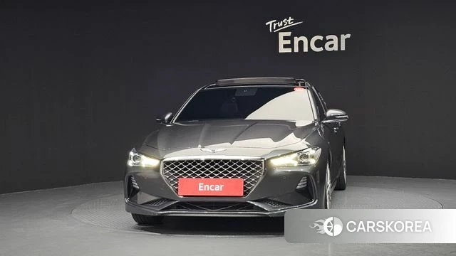 Genesis G70 id 4638081 из Кореи 13