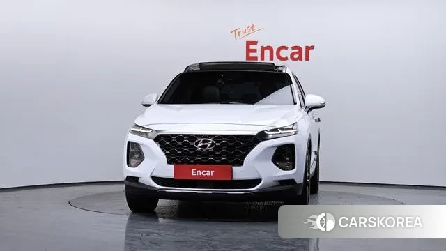 Hyundai Santa Fe TM id 3510131 из Кореи 13