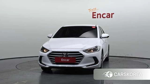 Hyundai Avante AD id 4551963 из Кореи 23