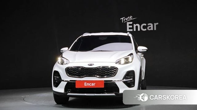 Kia Sportage The Bold id 3866895 из Кореи 13