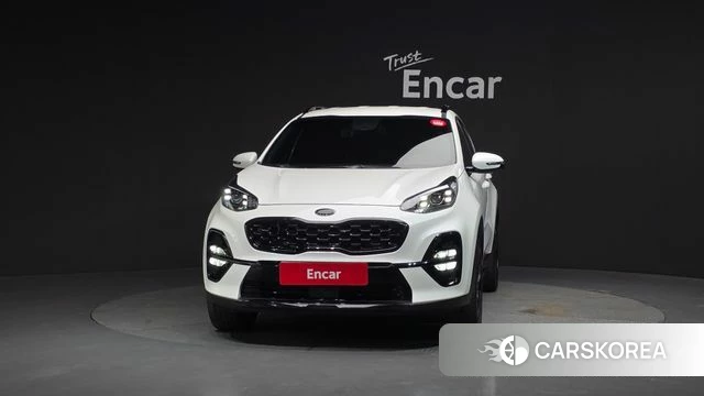 Kia Sportage The Bold id 4330901 из Кореи 23